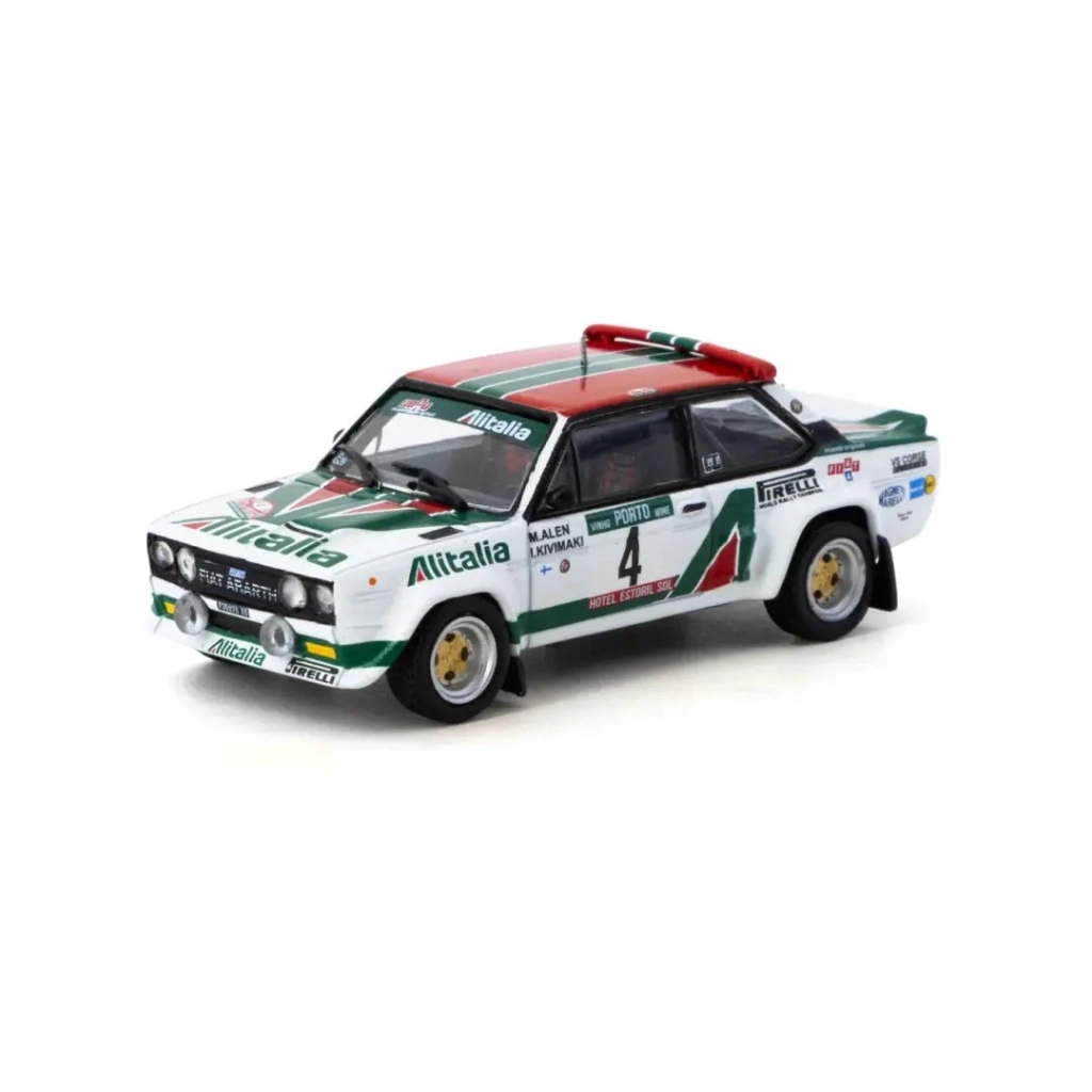 ABARTH Rallye de Portugal 1978 Kazanan 1:64 Ölçekli Araç