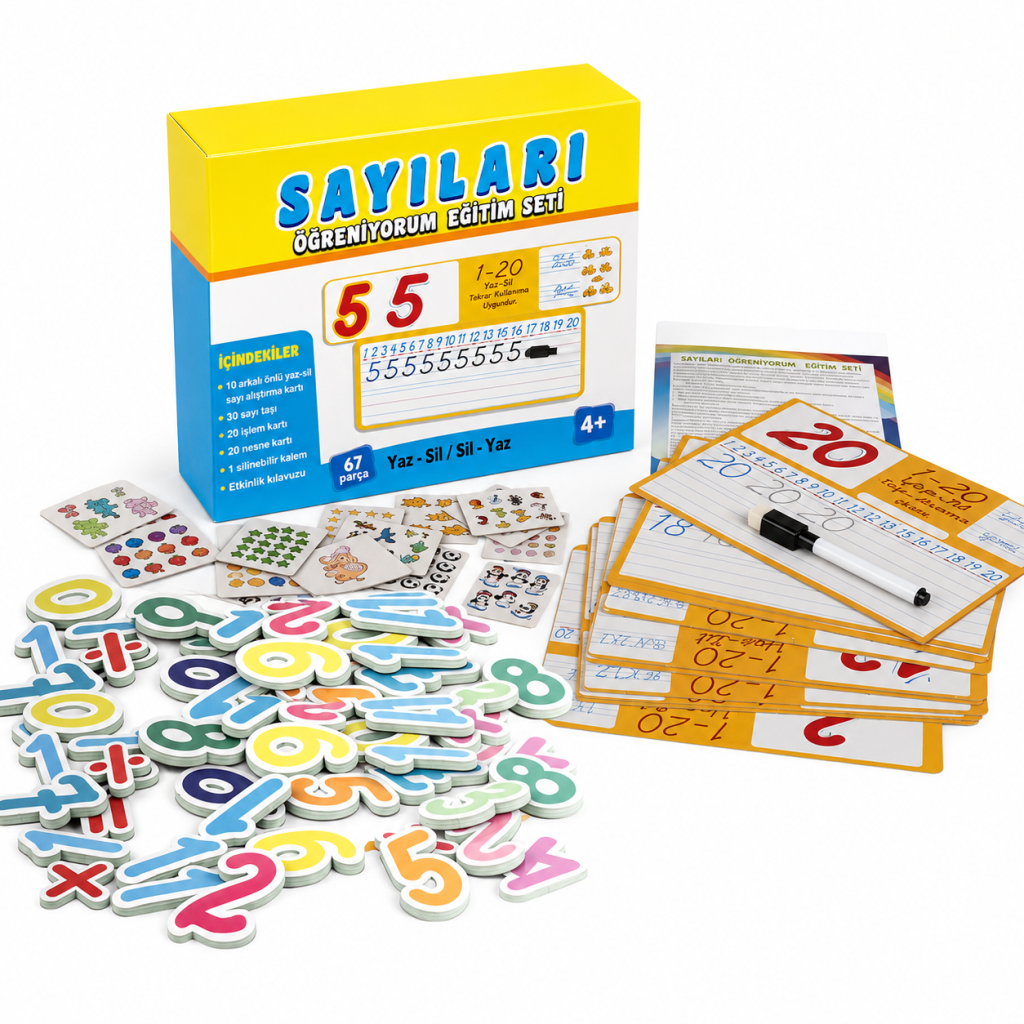 9222 Sayıları Öğreniyorum Eğitim Seti