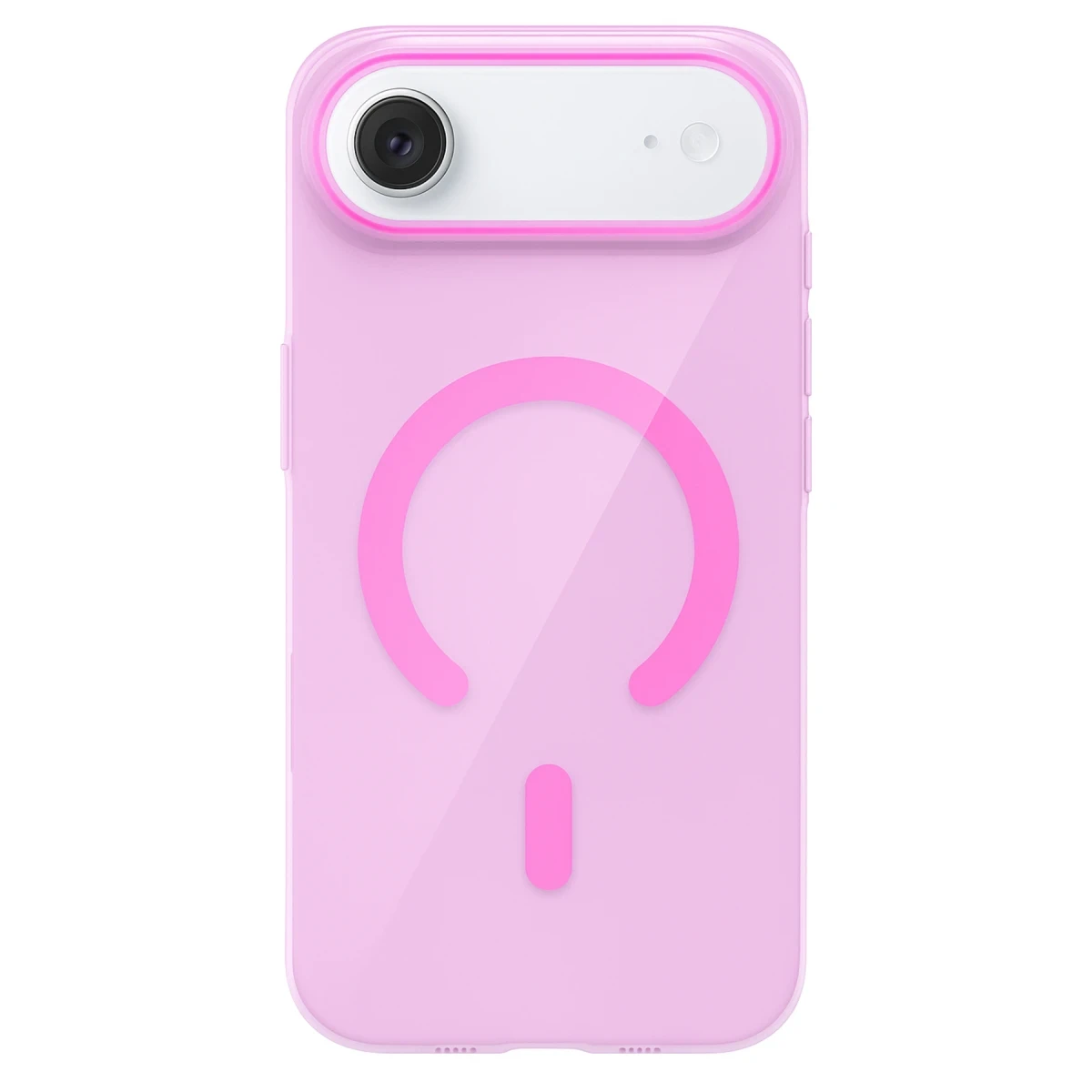 Joko Apple iPhone 17 Air PC Blank Magsafe Kapak - Pembe