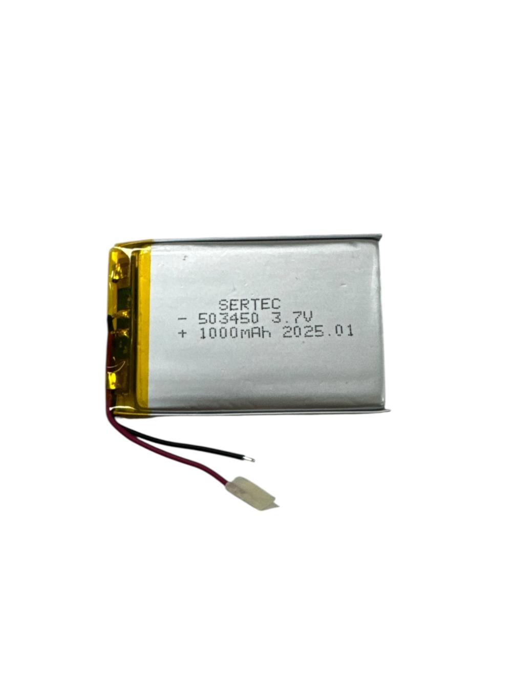 3.7V 1000mAh Li-Polymer Pil 1.5A Güç Kaynağı