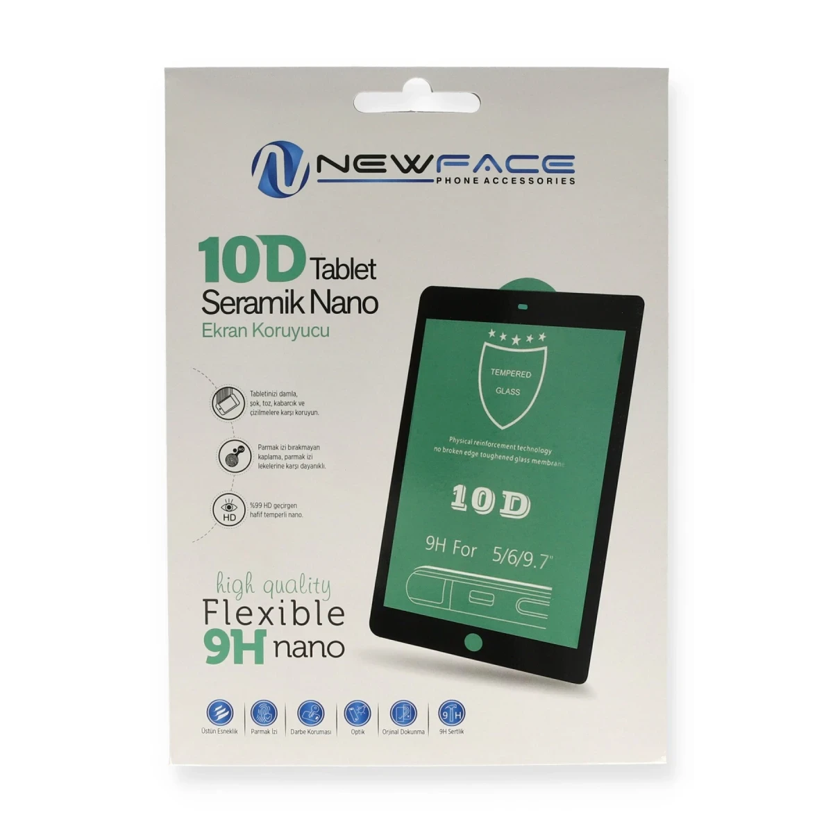 Huawei MediaPad T5 10 Tablet 10D Seramik Nano