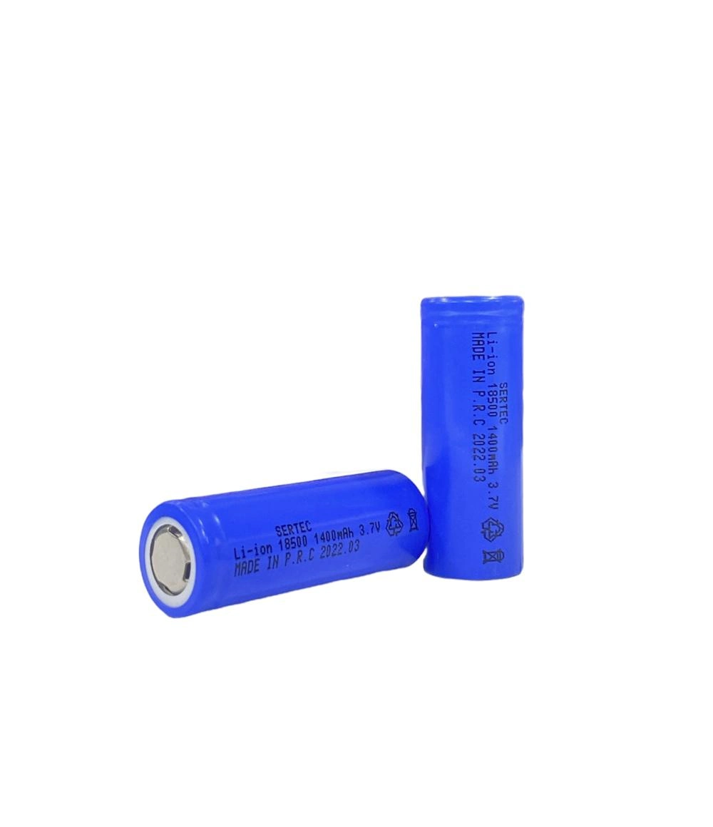 Li-ion 18500 1500 mAh Şarjlı Pil 3.7V