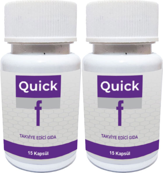 Quick F 2 Adet 15 Li Takviye Edici