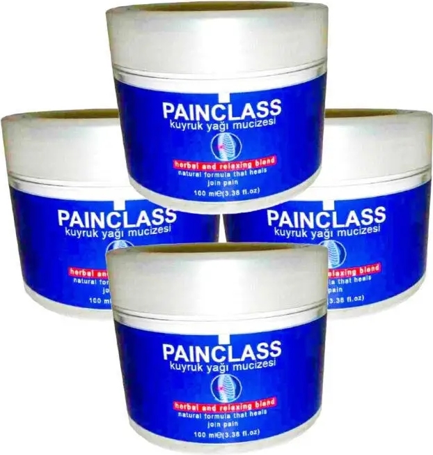 Kuyruk Yağı Kremi Painclass 150 ml Ölçeğinde 4 Masaj Kremi