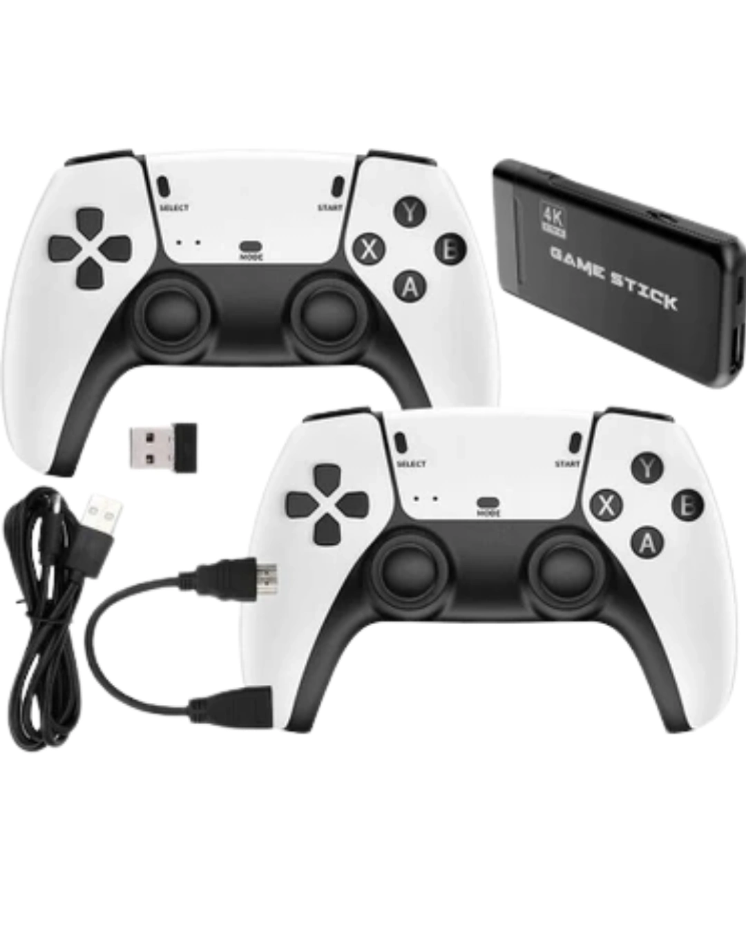 Retro Oyun Çubuğu 64 GB HDMI Bağlantılı Taşınabilir