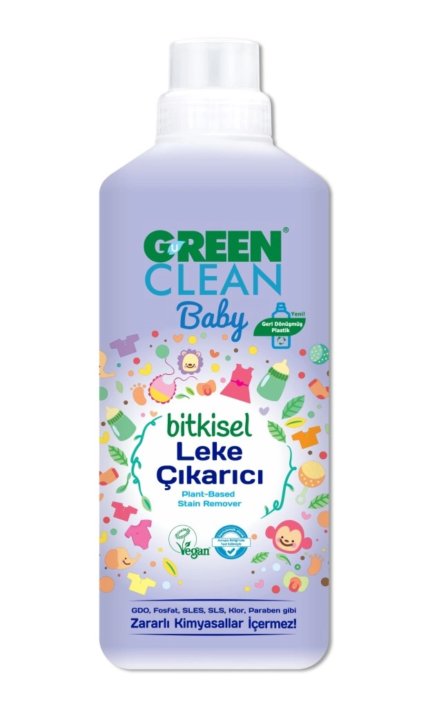 Bitkisel Leke Çıkarıcı 1000 ml Doğal Temizlik Ürünü