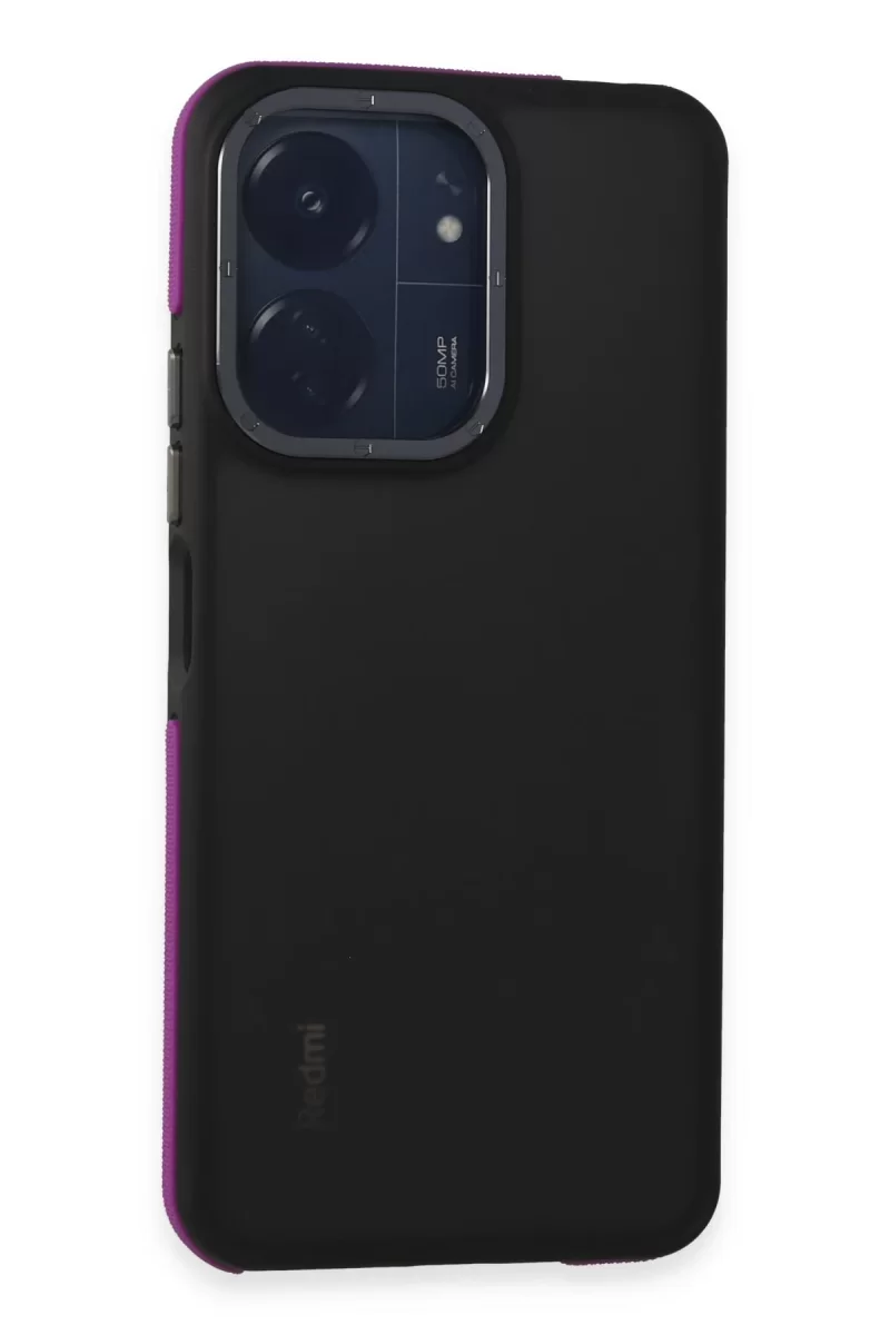 Xiaomi Redmi 13C Uyumlu Harvel Kapak - Derin Mor