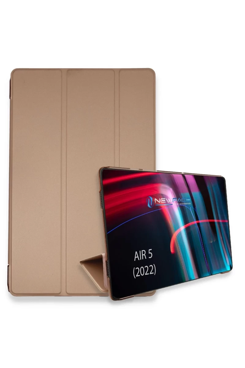 Apple iPad Air 5 (2022) Kılıf Tablet Smart Kılıf - Rose Gold