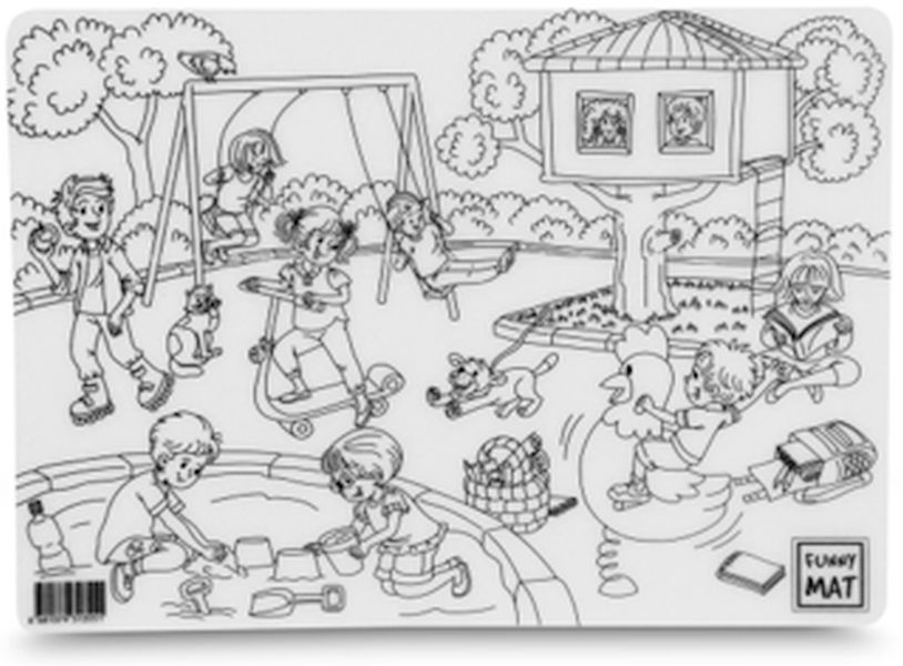 Funny Mat Park - 25,0 x 35,0