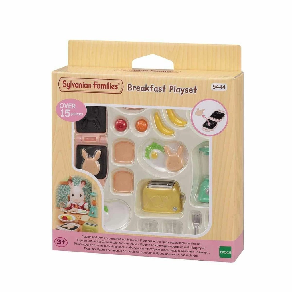 Sylvanian Families Kahvaltı Seti 1 Adet +3 Yaş