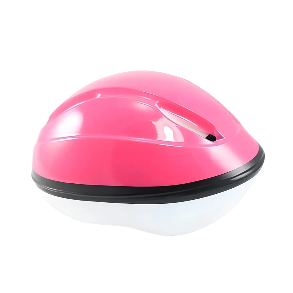 Şık Pembe PVC Kask 1 Adet Güvenlik Ekipmanı