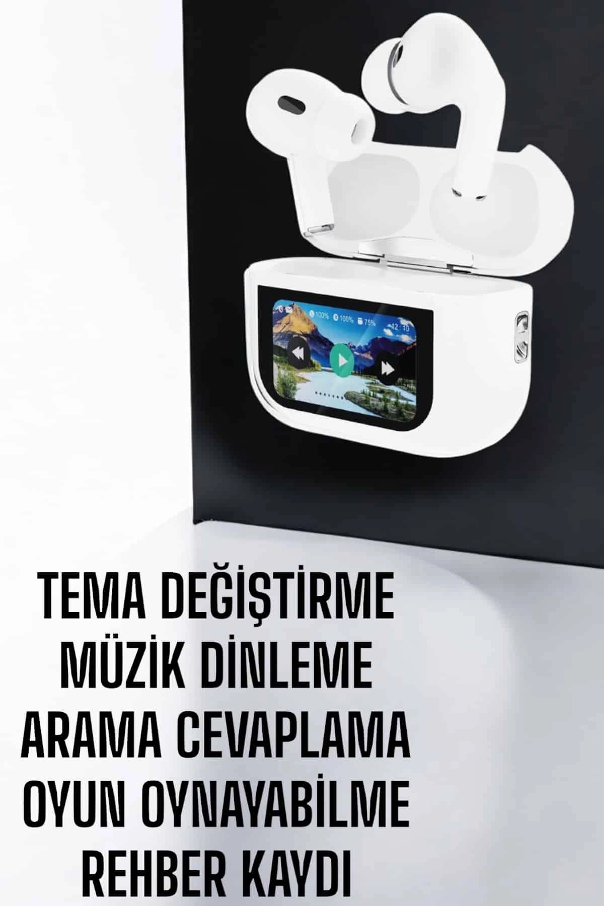 Siyah Bluetooth Kulaklık Gürültü Önleyici 2025