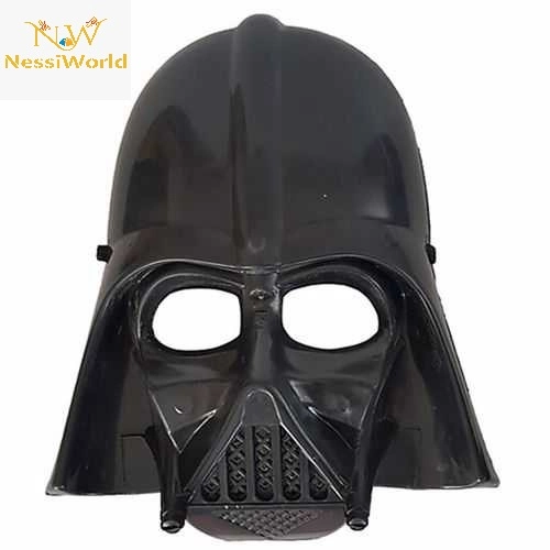 Darth Vader Maskesi Siyah Renk 1 Adet