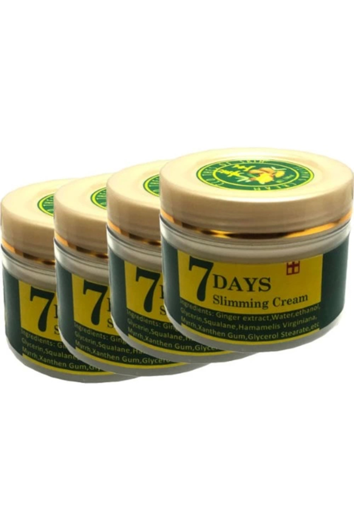 Three Brand 7 Days 4'lü Adet Ginger Miracle Slimming Cream 100 ml