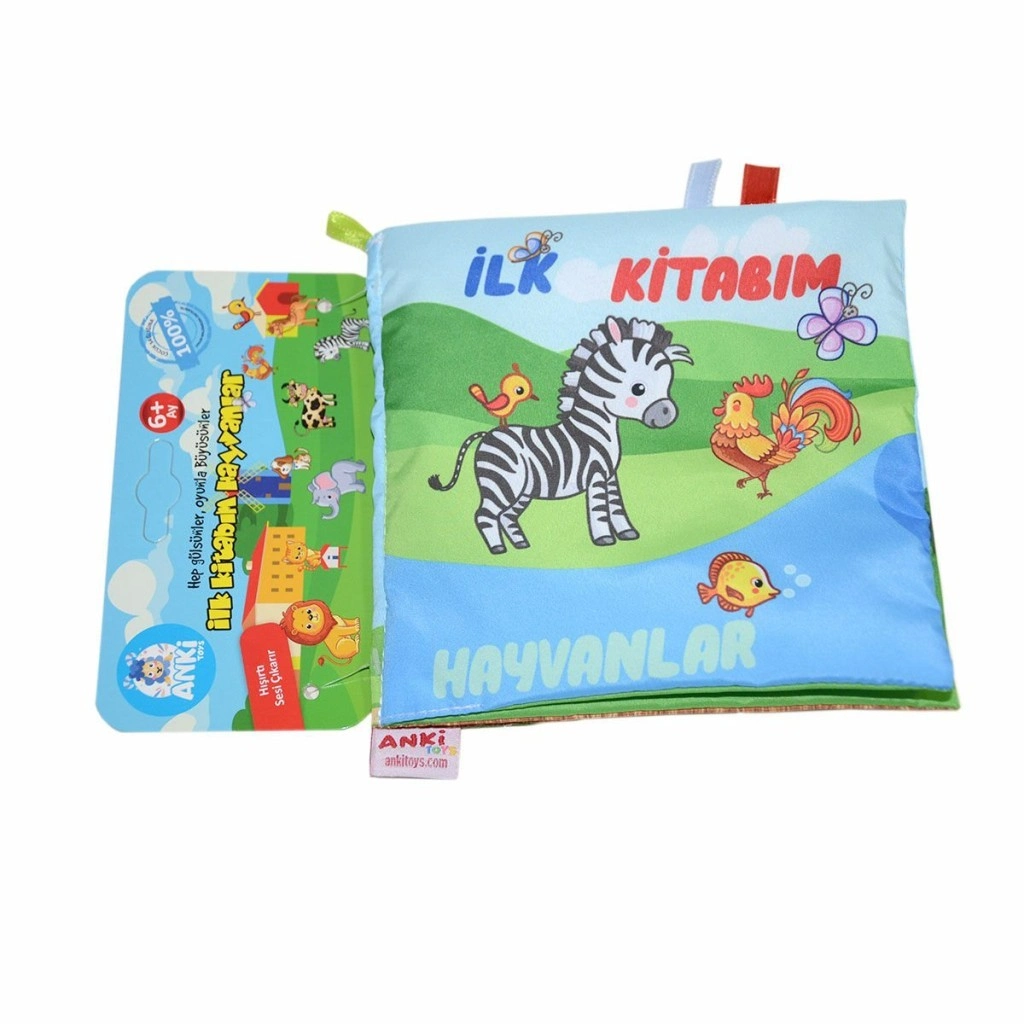 Hayvanlar Temalı İlk Kitaplarım Seti 1 Adet