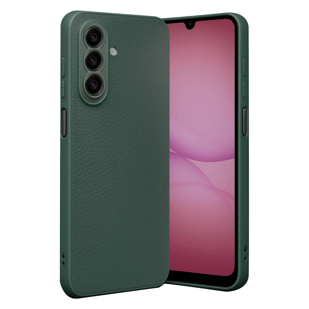 Galaxy A37 5G Thermax Silikon Kılıf - Koyu Yeşil