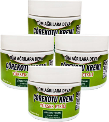 Corex Çörek Otu Kremi 4 Tane x 150 ml  ASMZF144