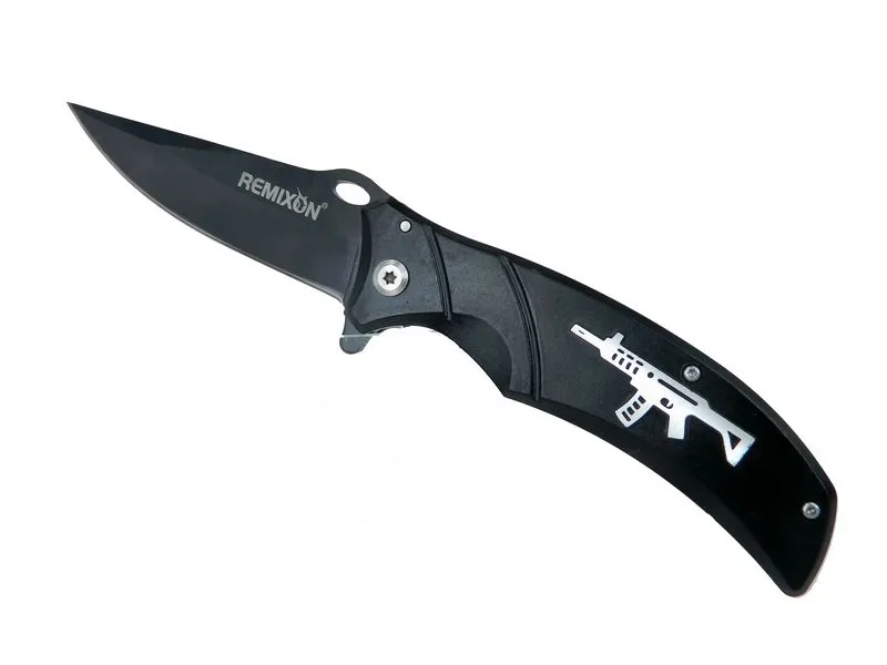 Remixon RMX H042 Outdoor Çakı 20 cm - Plastik Sap, Otomatik