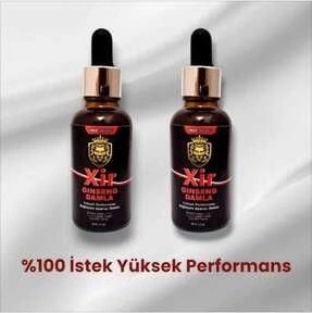 Xir Ginseng  30 ml x 2 Adet 1 gr