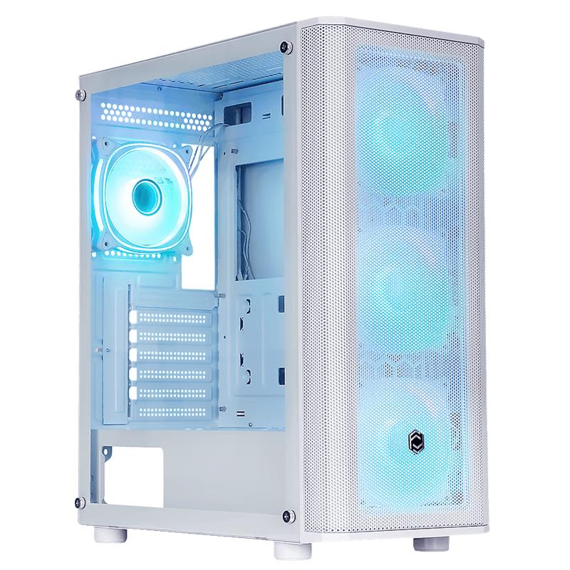 CM-106 650W 80+ DOUBLE ARGB GAMING BEYAZ MESH KASA