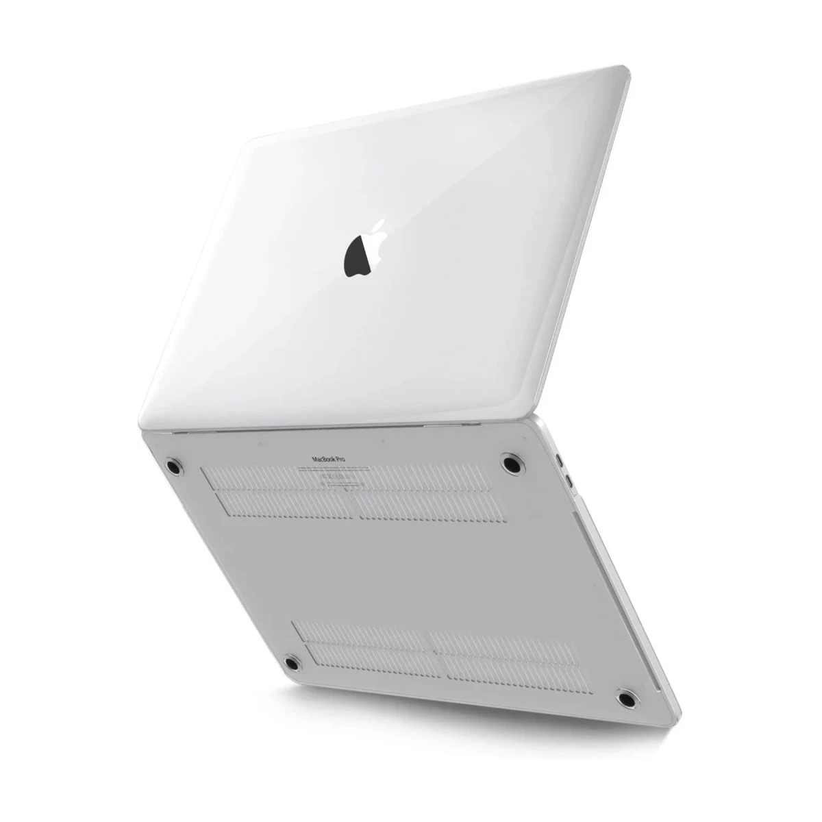 Apple Macbook Pro 14.2 2021 Macbook Buzlu Kapak - Şeffaf