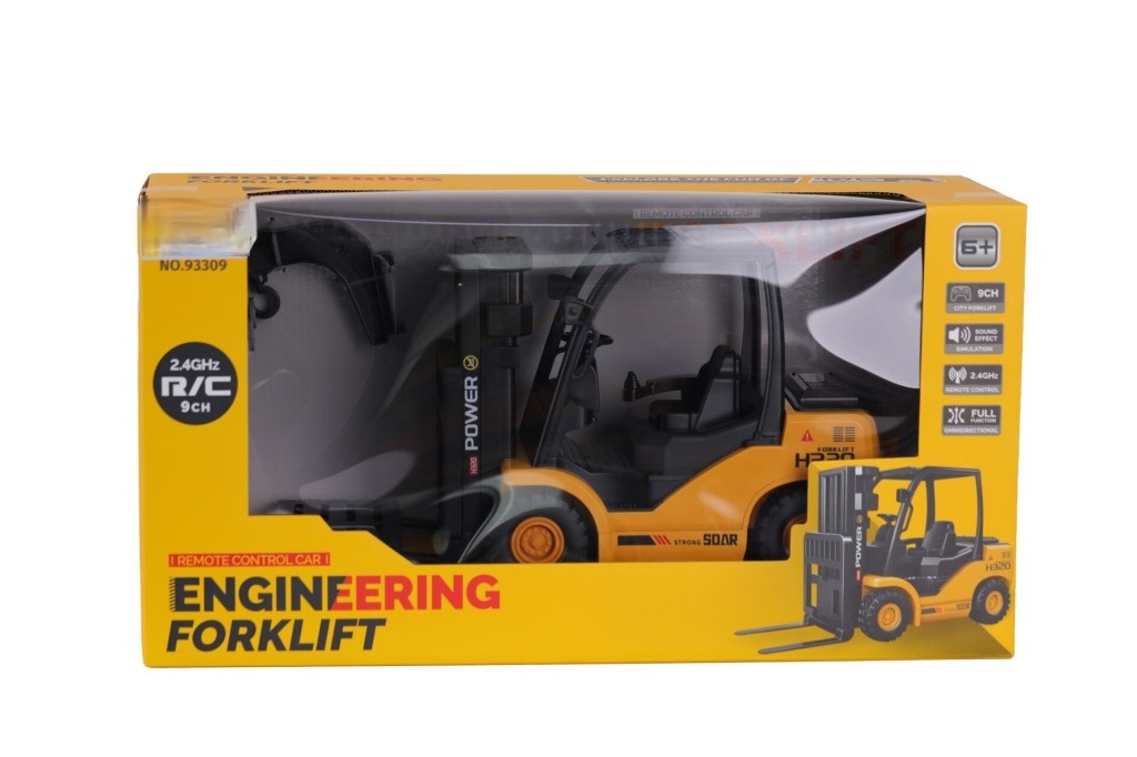 93309 Şarjlı Kumandalı 9 Kanal Forklift