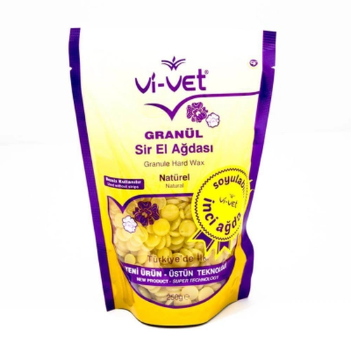 Doğal Granül Soyulabilir Ağda 250 Gram