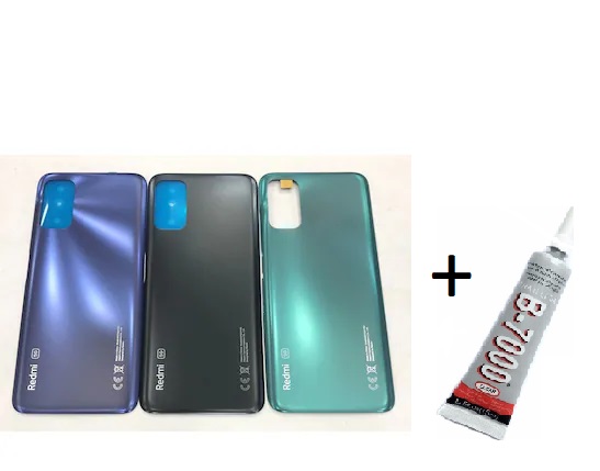 REDMİ NOTE 10 5G Uyumlu Arka Batarya Pil Kapağı YEŞİL (B7