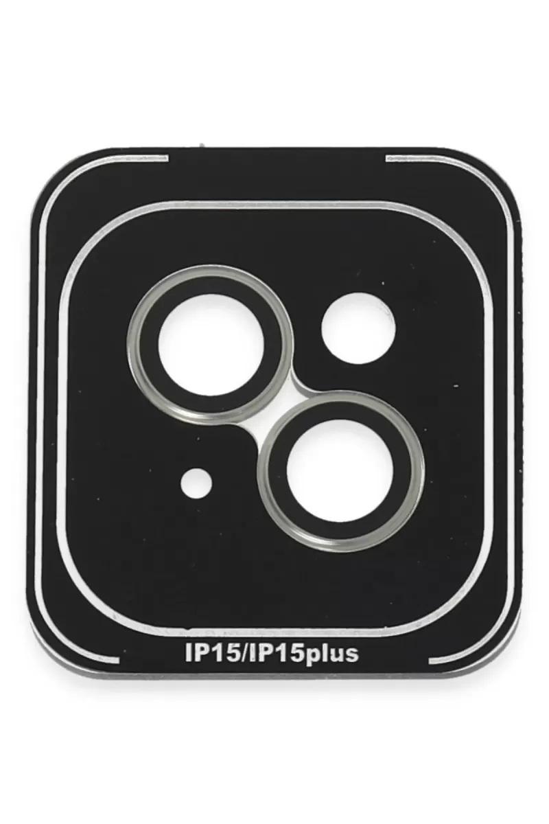 Joko Apple iPhone 15 Uyumlu PVD Metal Kamera Lens - Yeşil