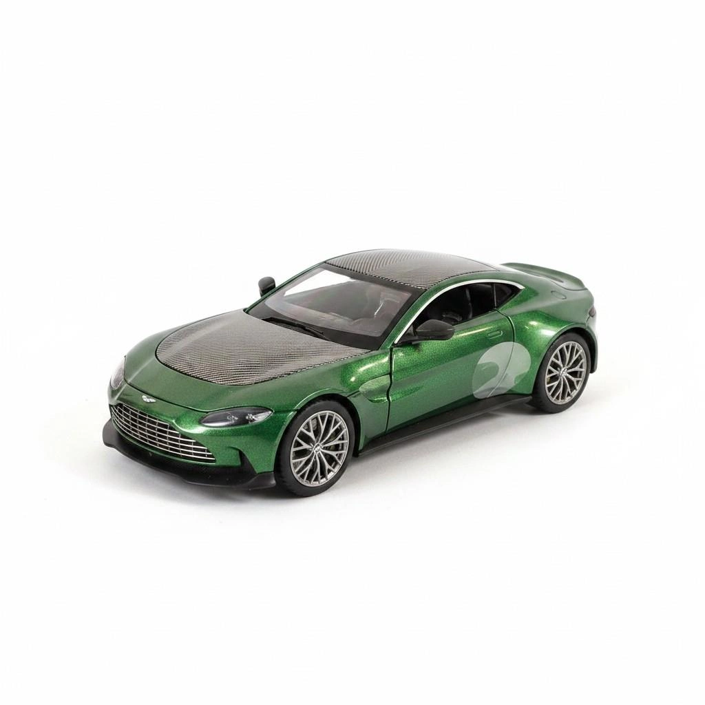 Aston Martin Vantage Metal Çek Bırak Araba 1:32 Ölçek