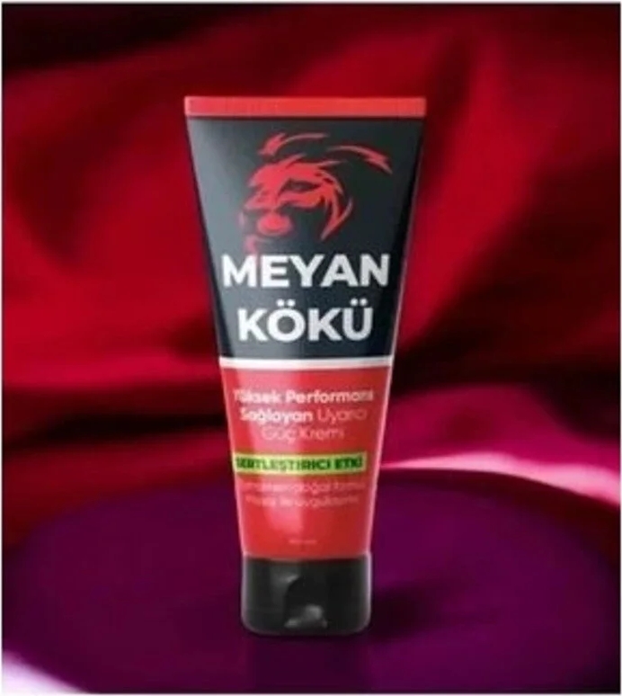 Süper Erkeklere Özel Meyan Kökü Krem 50ML