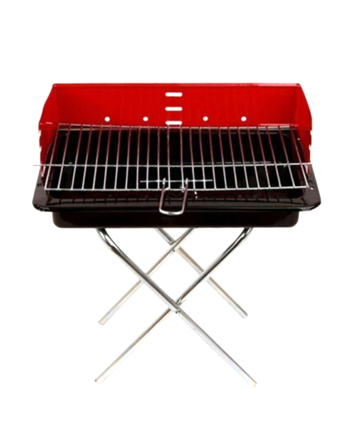 Portatif Mangal 50 cm Pervazlı Tekli Kutulu
