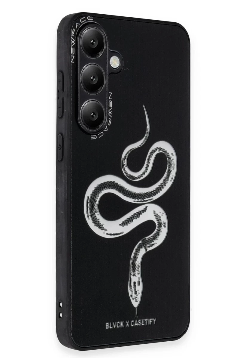 Samsung Galaxy A05S Uyumlu Kılıf Mirror Desenli Kapak - Mirror - 13