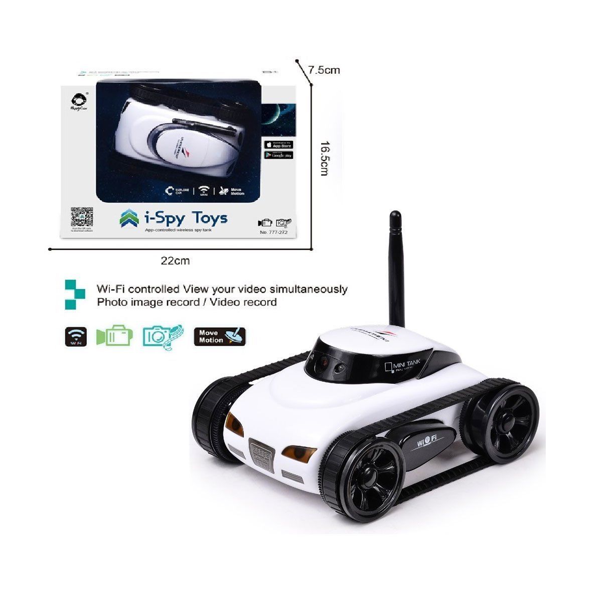 GL-777-272 Telefon Kontrollü Şarjlı Uzay Aracı -Vardem Oyuncal