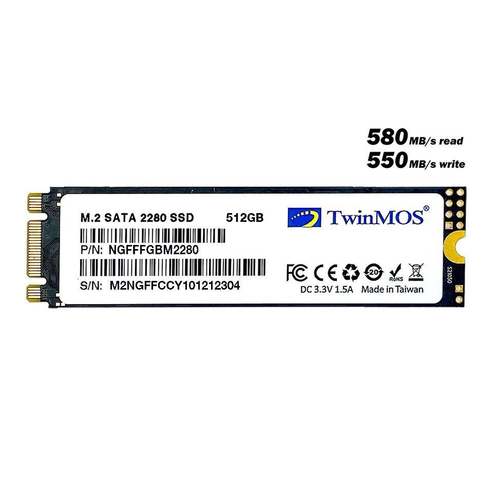 512 GB M.2 2280 SATA3 580/550 NGFFFGBM2280