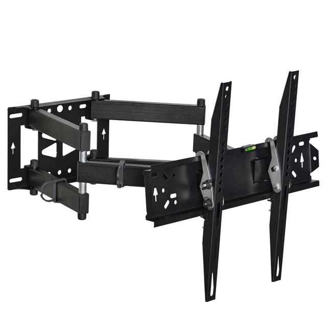 Vontech VT-952 HC Pro 55-98’’ Çift Kollu Kilitli Hareketli Televizyon Duvar Askı Aparatı