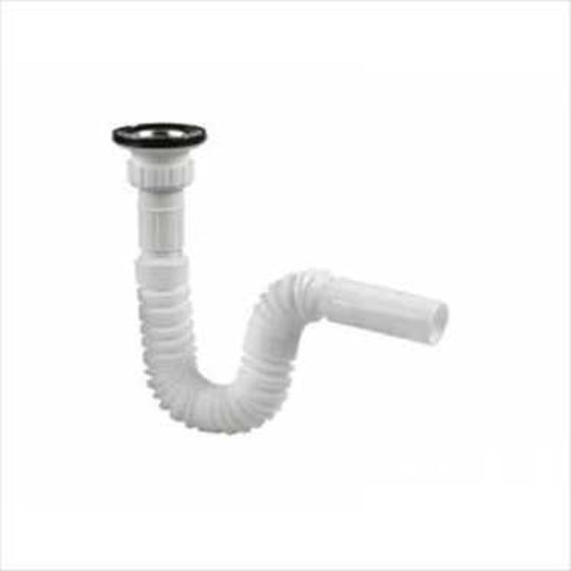 Körüklü Tek Çıkışlı Lavabo Sifonu 1 Adet