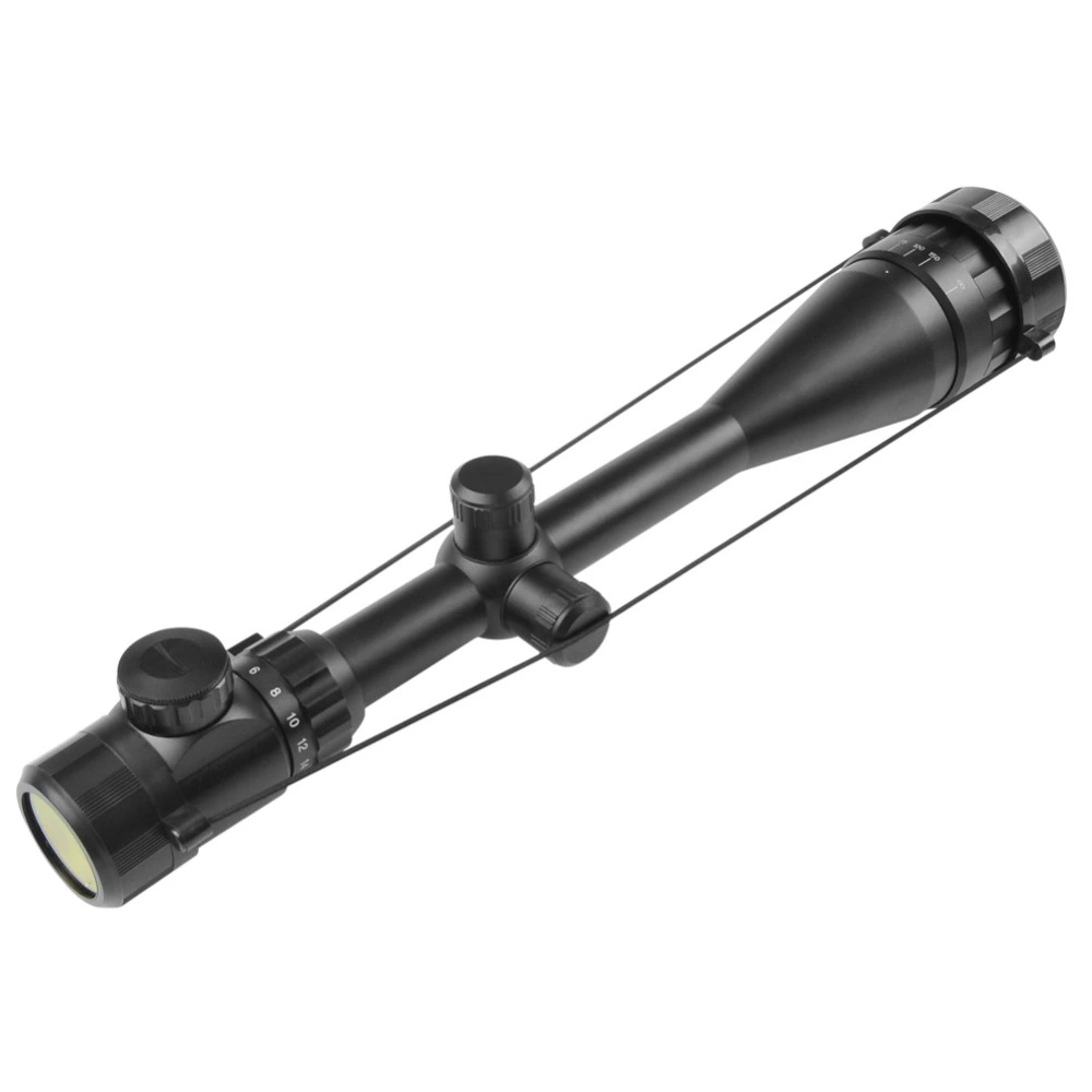 Yüksek Kaliteli 6-24x50 Aoeg  Dürbünü çift Işık Kırmızı Yeşil Kaynaklı Zoomlu (b)