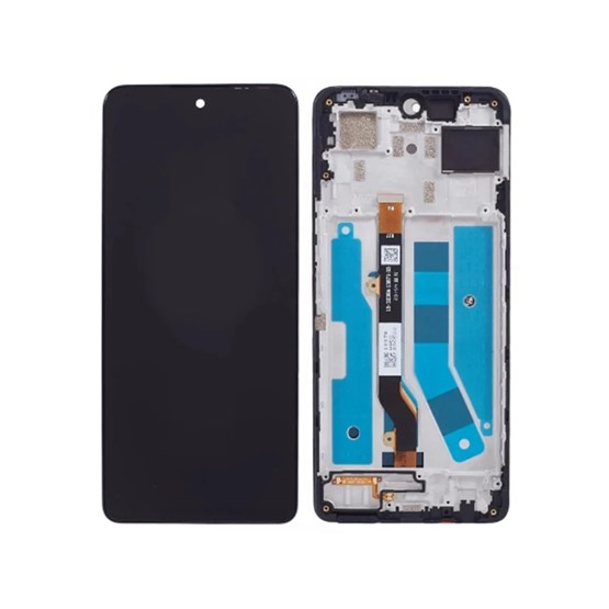infinix Note 30 Uyumlu Ekran ÇITALI (Siyah)