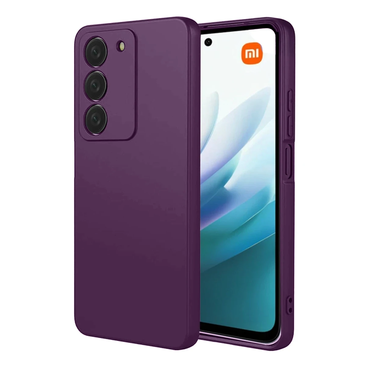 Xiaomi Redmi 15 4G First Silikon - Mürdüm