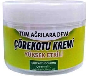Vücut Sızıları Için Doğal Çörek Otu Kremi 100 ml x 2 Adet
