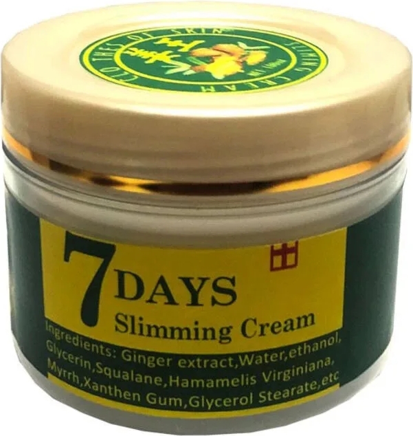 7days Slimming Vücut Bakım Kremi 100 ml