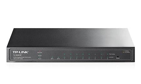 OMADA TL-SG2210P 8 PORT GIGABIT + 2X1GB SFP UPLINK JETSTREAM YÖNETİLEBİLİR 61W POE SWITCH
