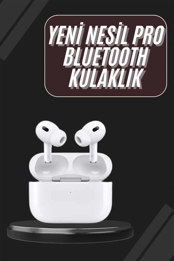 Pro Bluetooth Kulaklık Dokunmatik Kontrol Android ve iOS Uyumlu