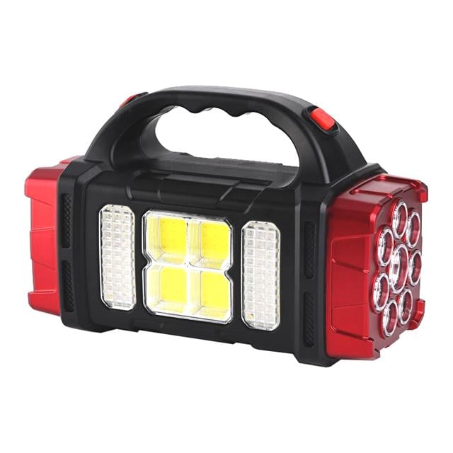 HB-1678 Solarlı USB Çıkışlı Şarjlı 38 Watt Kamp Feneri