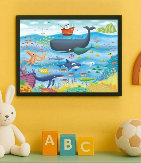 Eğlenceli Scholl Puzzle 32708 1 Adet