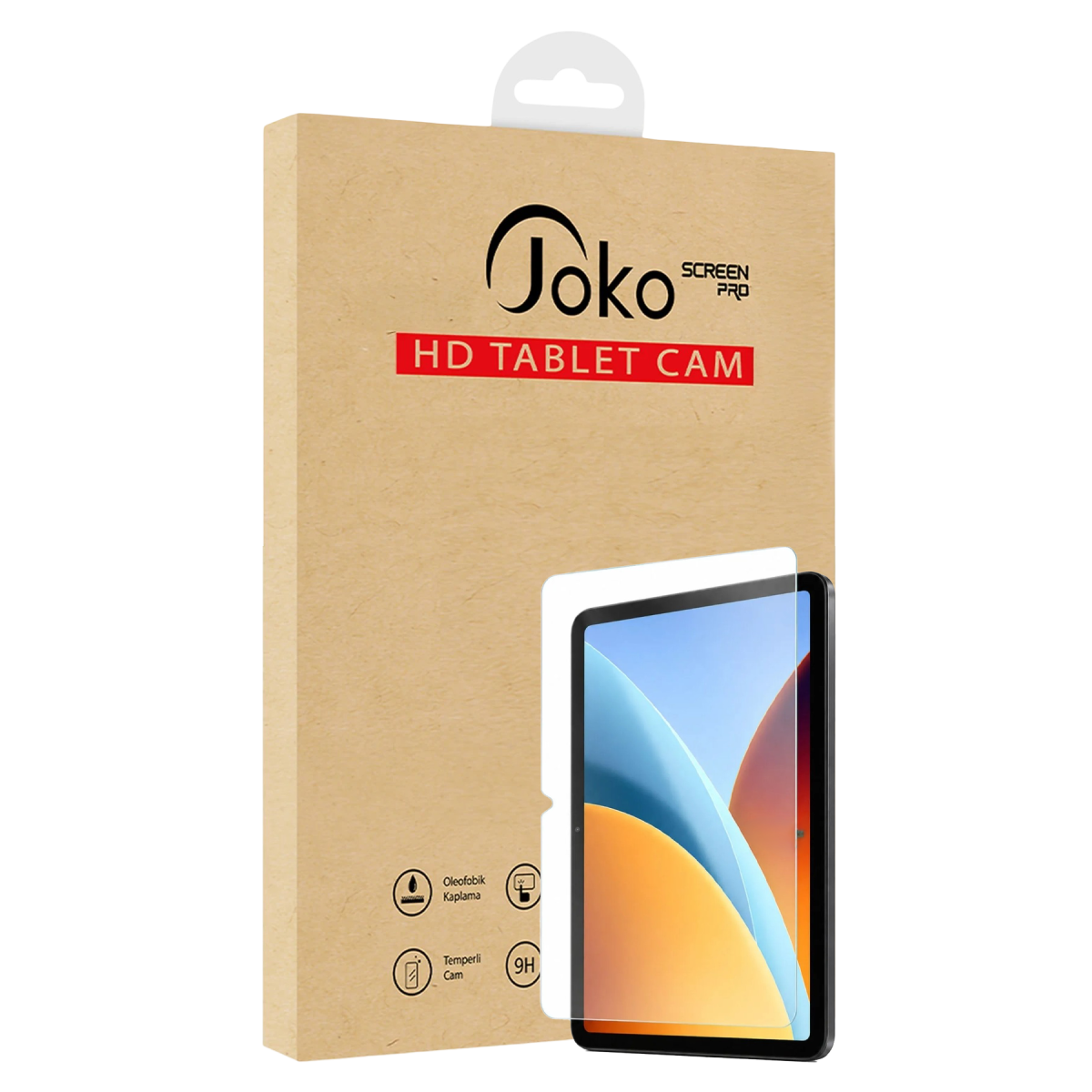 Joko Xiaomi Redmi Pad 2 9.7 HD Tablet Cam Ekran Koruyucu - Şeffaf