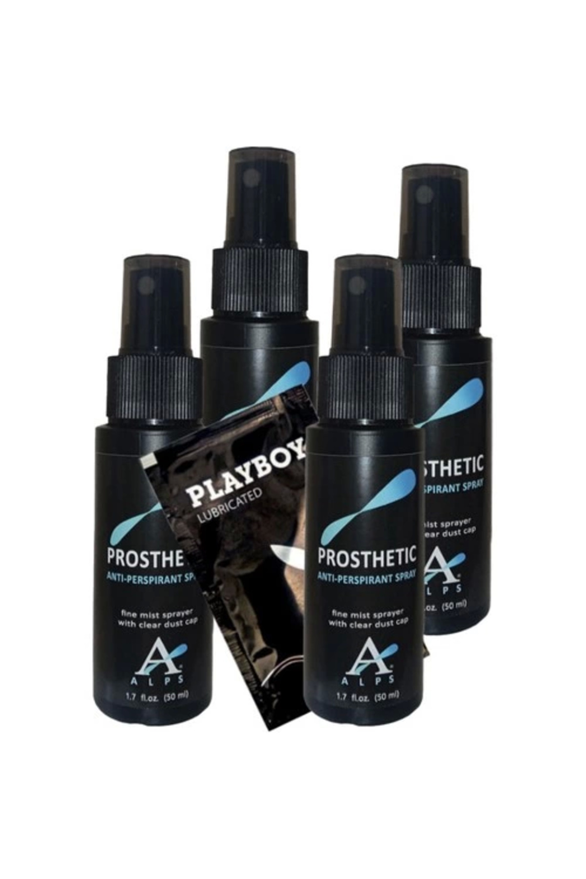 Prosthetic 4 Tane Anti Ter Kokusu Sprey Anti-Perspirant Spray 50 ml + Yanında Jel 50 ml