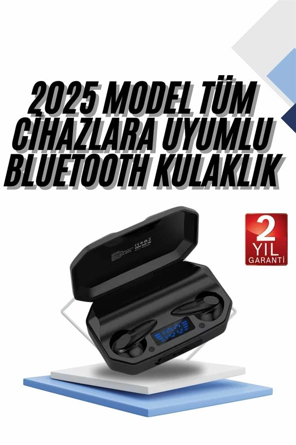 Kablosuz Kulaklık Bluetooth 5.2 RGB Işıklı Çift Mikrofonlu