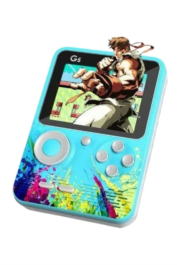 Retro Taşınabilir Oyun Konsolu 3 inç LCD Ekran ile